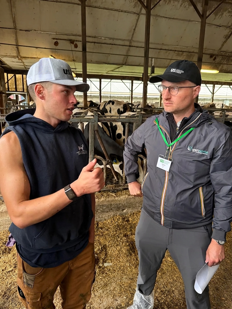 Holstein Friesian Cattle: Matt Peck e Tommaso Carini
